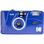 Kodak M38 fotocamera a pellicola 35mm riutilizzabile con flash, fuoco fisso, blu classico