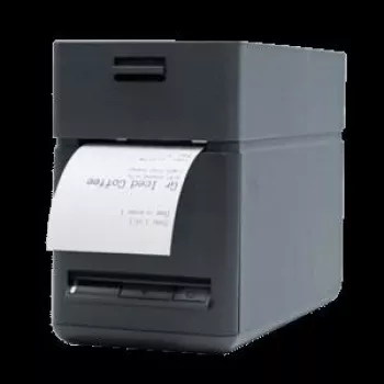 Seiko SLP721RT stampante a trasferimento termico per etichette e ricevute con taglierina, USB e Bluetooth, nera, 203 dpi, larghezza supporto 58 mm, 200 mm/s