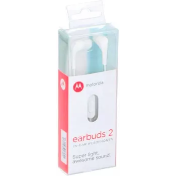 Auricolari Motorola Earbuds 2, bianco (501278680094)