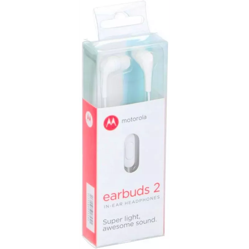 Motorola Earbuds 2 auricolari, bianchi (501278680094)