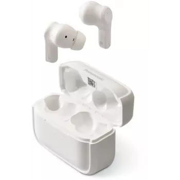 Panasonic RZ-B210WDE-W cuffie true wireless in-ear, Bluetooth 5.0, controllo touch, bianche