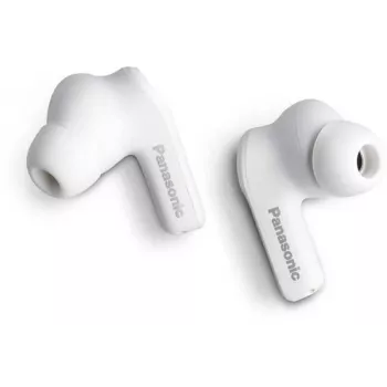 Panasonic RZ-B210WDE-W cuffie true wireless in-ear, Bluetooth 5.0, controllo touch, bianche