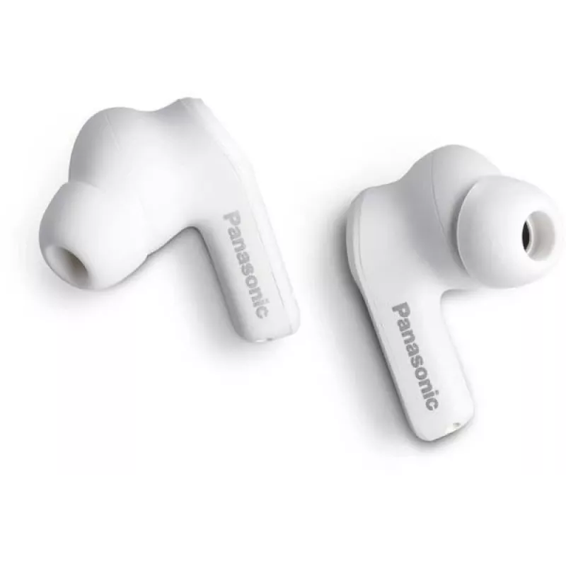 Panasonic RZ-B210WDE-W cuffie true wireless in-ear, Bluetooth 5.0, controllo touch, bianche