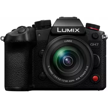 Panasonic Lumix DC-GH7 fotocamera con obiettivo 12-60mm f/3.5-5.6 (DC-GH7ME)