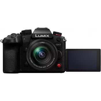 Panasonic Lumix DC-GH7 fotocamera con obiettivo 12-60mm f/3.5-5.6 (DC-GH7ME)