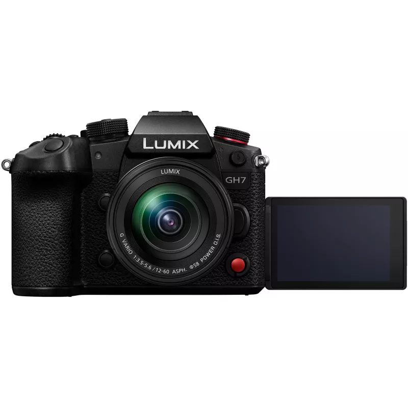 Panasonic Lumix DC-GH7 fotocamera con obiettivo 12-60mm f/3.5-5.6 (DC-GH7ME)