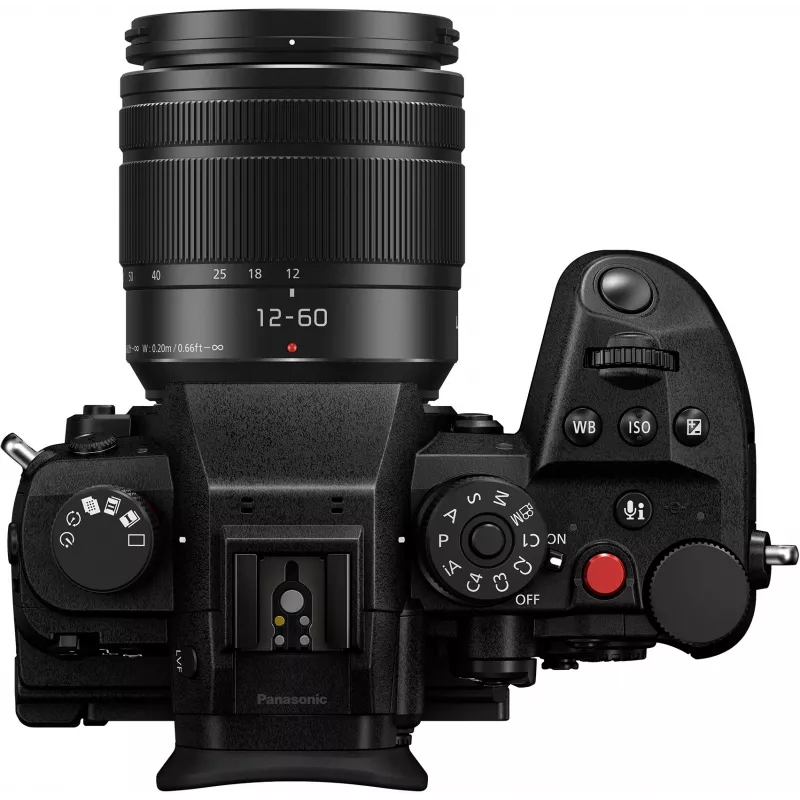 Panasonic Lumix DC-GH7 fotocamera con obiettivo 12-60mm f/3.5-5.6 (DC-GH7ME)