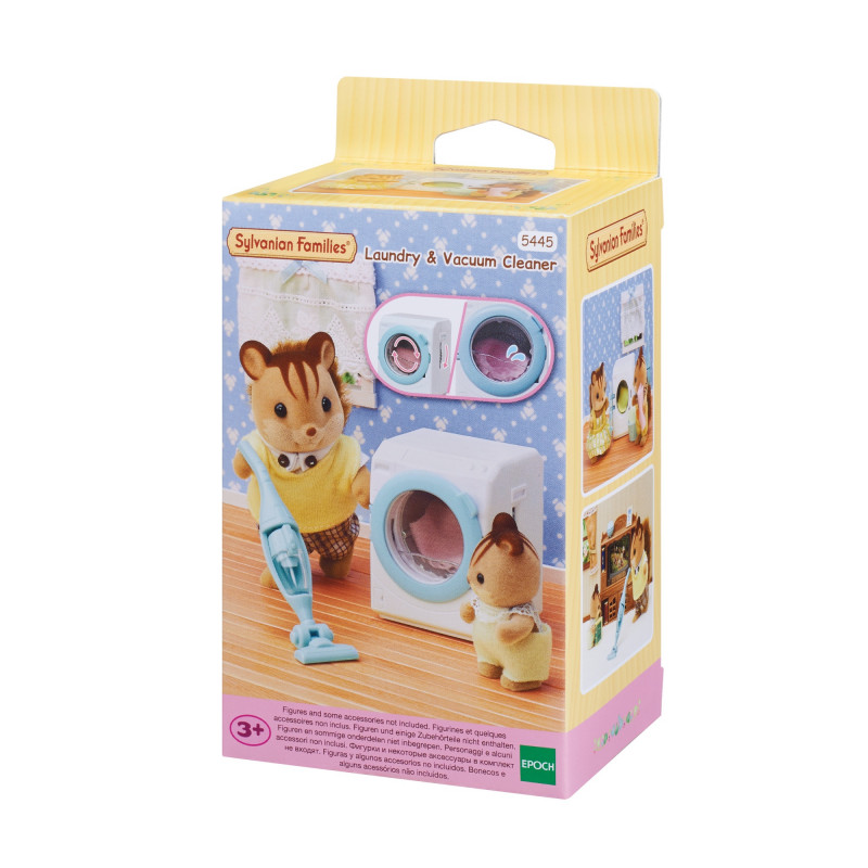Sylvanian Families set lavatrice e aspirapolvere