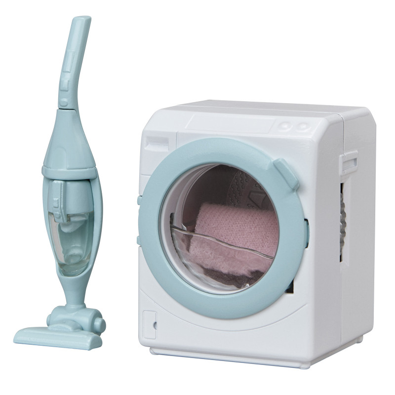 Sylvanian Families set lavatrice e aspirapolvere