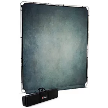 Manfrotto EzyFrame Vintage telaio con sfondo, salvia (LL LB7932)