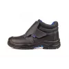 NO NAME scarpe antinfortunistiche per saldatori S3 taglia 45 nero pelle puntale in acciaio