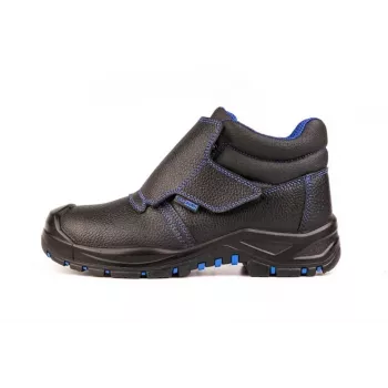NO NAME scarpe antinfortunistiche per saldatori S3 taglia 45 nero pelle puntale in acciaio