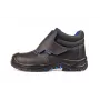NO NAME scarpe antinfortunistiche per saldatori S3 taglia 45 nero pelle puntale in acciaio