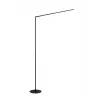 LUMINAIRE FLOOR 16W LED 960LM nero lampada da terra LED