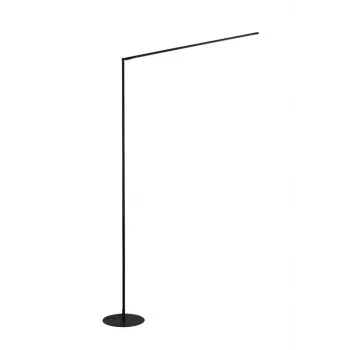 LUMINAIRE FLOOR 16W LED 960LM nero lampada da terra LED