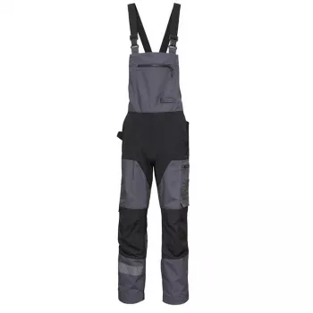 Fusion 56S salopette con tasche per ginocchiere, blu/nero, taglia EU 56S