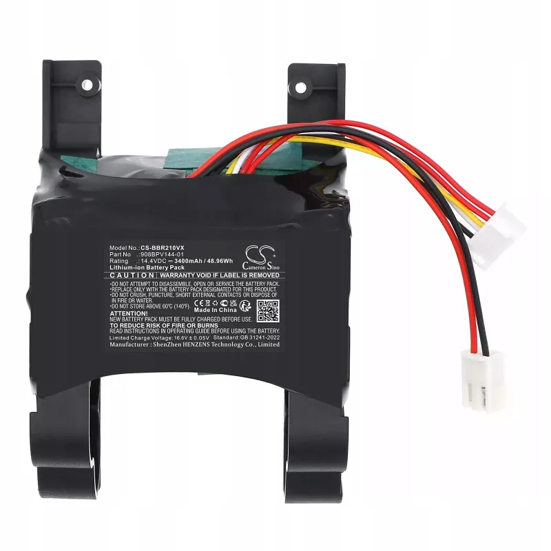 Cameron Sino 908BPV144-01 batteria ricaricabile per Bosch BCHF2MX16 Readyyy Serie 2