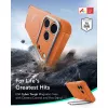 ESR Cyber Tough Kickstand custodia MagSafe per iPhone 17 Pro / 18 Pro - arancione