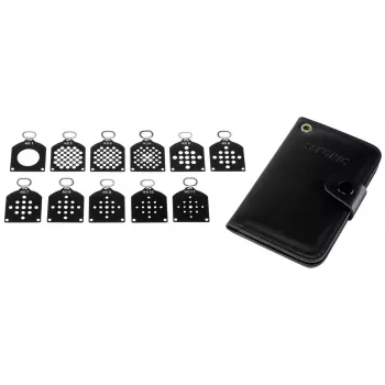 Sekonic set di diapositive per esposimetro L-398A - set accessori Lumidisc e Lumigrid