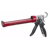Tajima Convoy Super pistola manuale per cartucce da 310 ml, acciaio di qualità professionale, senza gocce, corpo rotante a 360°, nero/giallo