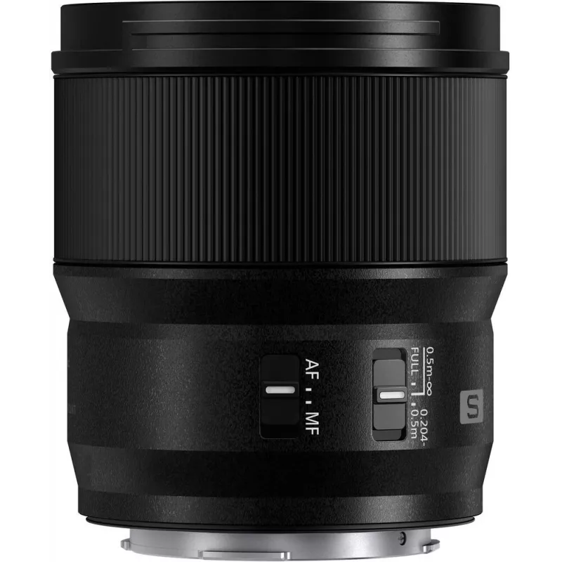 Panasonic Lumix S 100mm F2.8 Macro Obiettivo, nero (S-E100E)