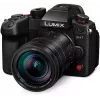 Panasonic Lumix DC-GH7LE fotocamera system corpo con kit obiettivo 12-60mm - nero