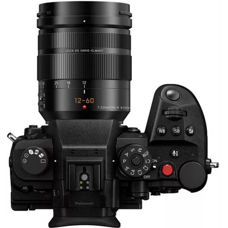 Panasonic Lumix DC-GH7LE fotocamera system corpo con kit obiettivo 12-60mm - nero