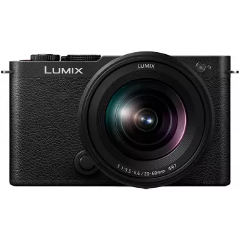Panasonic Lumix DC-S9 + Lumix S 20-60mm f/3.5-5.6 kit, nero intenso (DC-S9KE-K)
