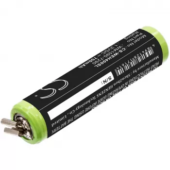 Cameron Sino batteria ricaricabile Ni-MH sostitutiva per Wella Bella Super Chromini, Contura, Moser Chromini, Wahl Super Taper e altre (1,2V, 1500mAh, WM1590-7290)