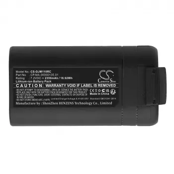 Batteria di volo intelligente per DJI Mavic Mini / Mini 2 (CP.MA.00000135.01, CS-DJM110RC) – 2400mAh LiPo 2S