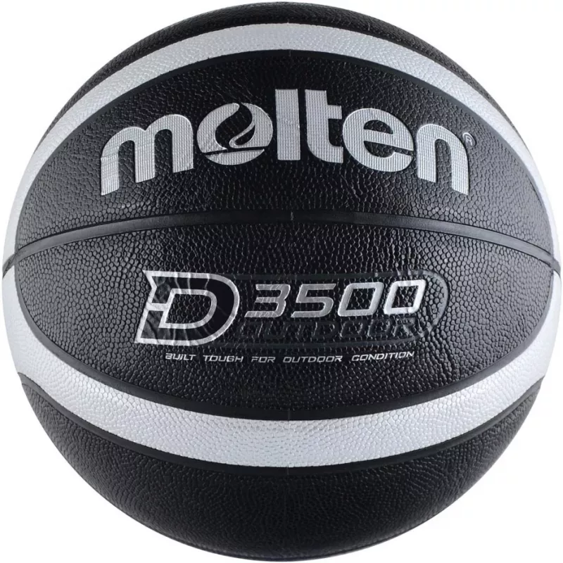 Molten B7D3500 KS Pallone da basket, taglia 7