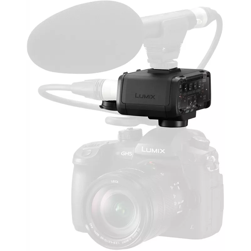 Panasonic DMW-XLR1EC adattatore microfono XLR per fotocamere Lumix