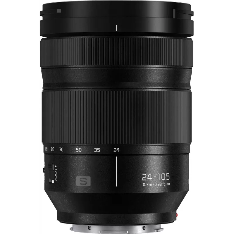 Panasonic Lumix S 24-105mm f/4 Macro O.I.S. obiettivo (S-R24105E)