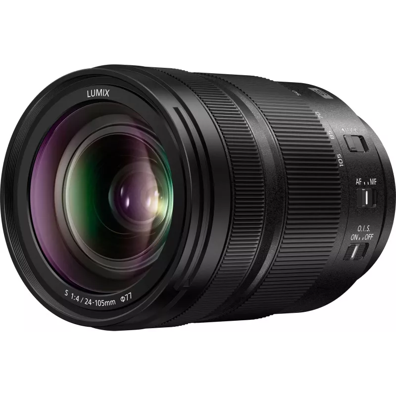 Panasonic Lumix S 24-105mm f/4 Macro O.I.S. obiettivo (S-R24105E)