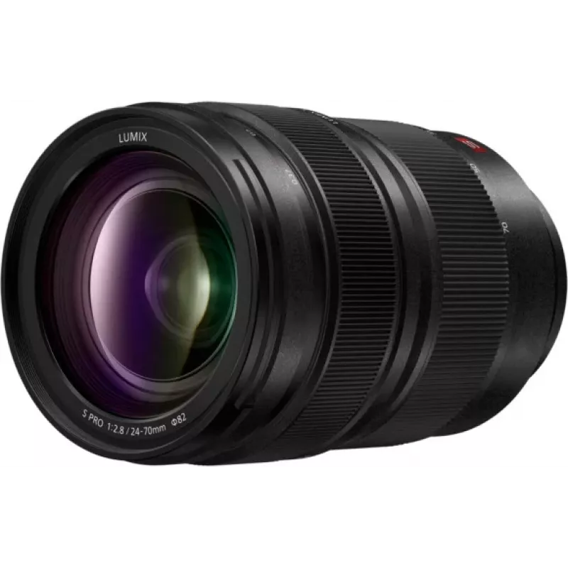 Panasonic LUMIX S PRO 24-70mm f/2.8 obiettivo per L-Mount