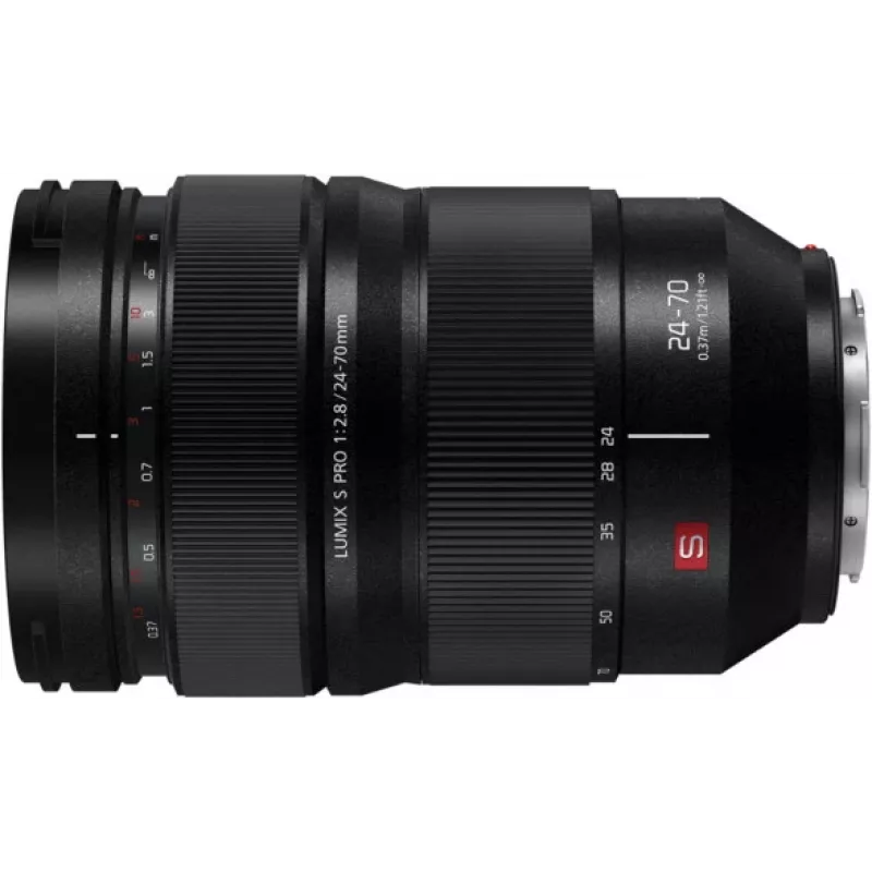 Panasonic LUMIX S PRO 24-70mm f/2.8 obiettivo per L-Mount