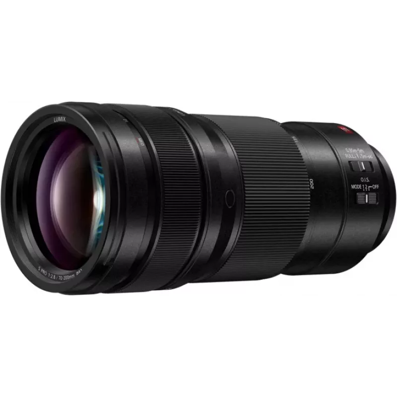 Panasonic Lumix S Pro 70-200mm f/2.8 O.I.S. obiettivo, L-Mount (S-E70200E)