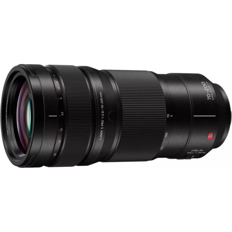 Panasonic Lumix S Pro 70-200mm f/2.8 O.I.S. obiettivo, L-Mount (S-E70200E)