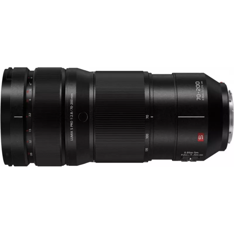 Panasonic Lumix S Pro 70-200mm f/2.8 O.I.S. obiettivo, L-Mount (S-E70200E)
