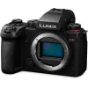Panasonic Lumix DC-S5 Mark II fotocamera system corpo macchina (DC-S5M2E) - 24,2MP CMOS full frame, video 6K, stabilizzazione a 5 assi, nero