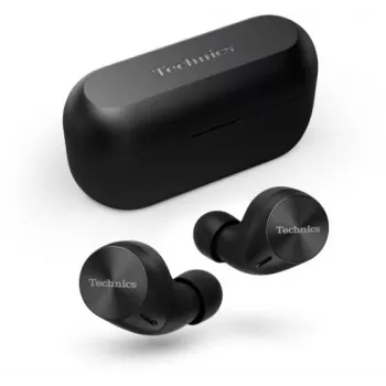 Technics EAH-AZ60M2EK auricolari True Wireless in-ear con Dual Hybrid Noise Cancelling, LDAC, driver da 8 mm, multipoint, nero