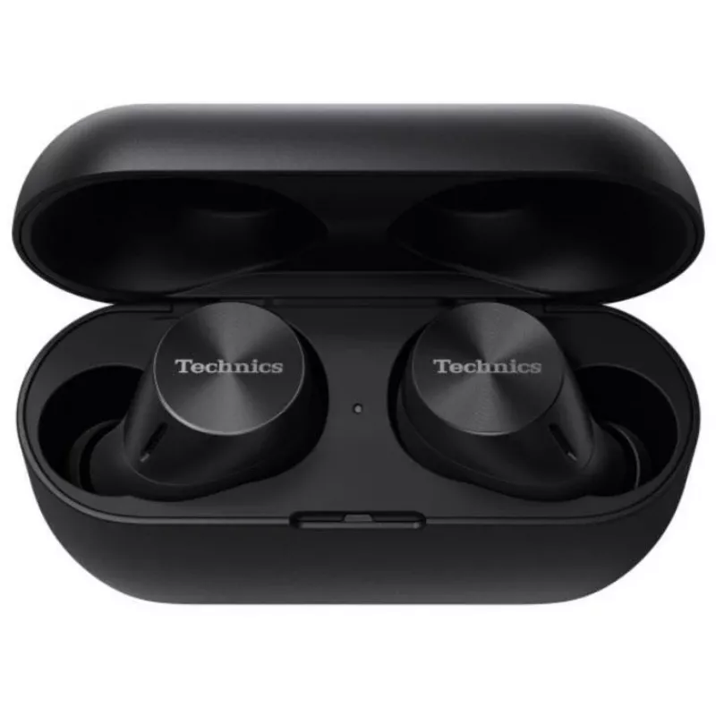 Technics EAH-AZ60M2EK auricolari True Wireless in-ear con Dual Hybrid Noise Cancelling, LDAC, driver da 8 mm, multipoint, nero