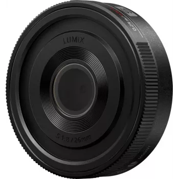 Panasonic Lumix S 26mm f/8 obiettivo pancake (MF) (S-R26E)