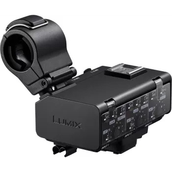 Panasonic DMW-XLR2E adattatore microfono XLR con audio 2 canali 24 bit 96 kHz