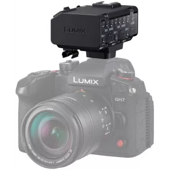 Panasonic DMW-XLR2E adattatore microfono XLR con audio 2 canali 24 bit 96 kHz