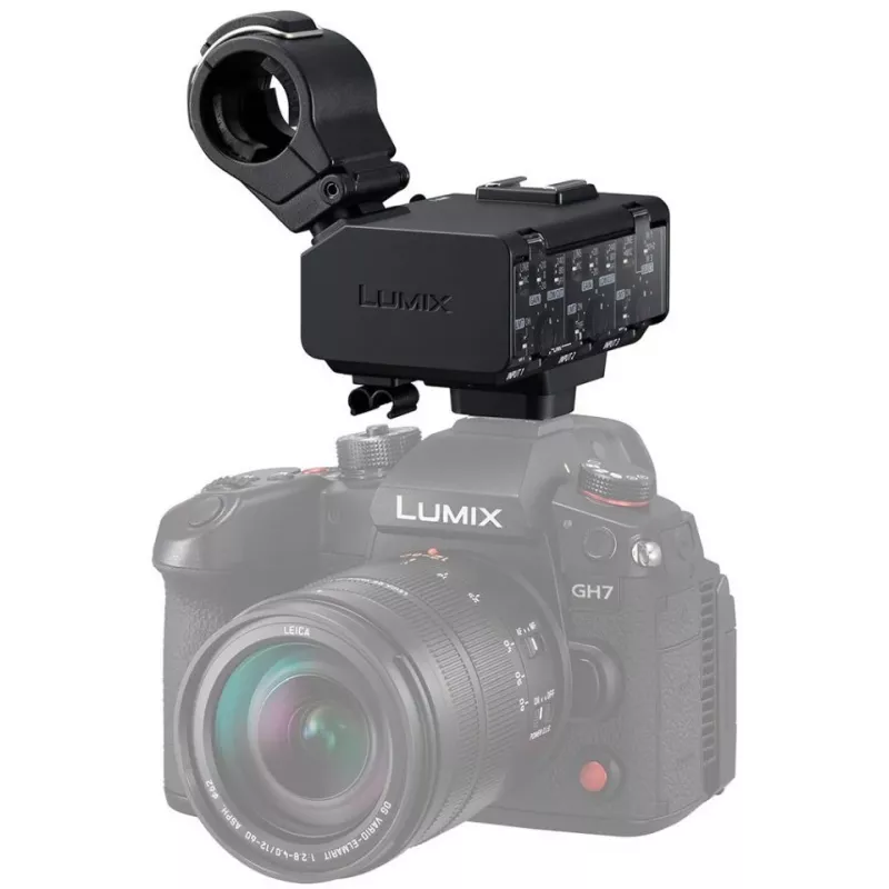 Panasonic DMW-XLR2E adattatore microfono XLR con audio 2 canali 24 bit 96 kHz