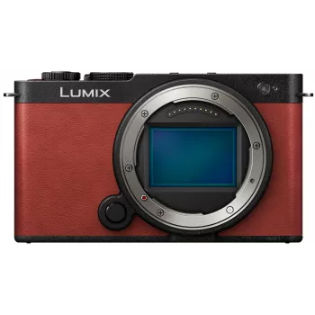 Panasonic Lumix DC-S9E-R fotocamera system full frame (solo corpo macchina), rosso