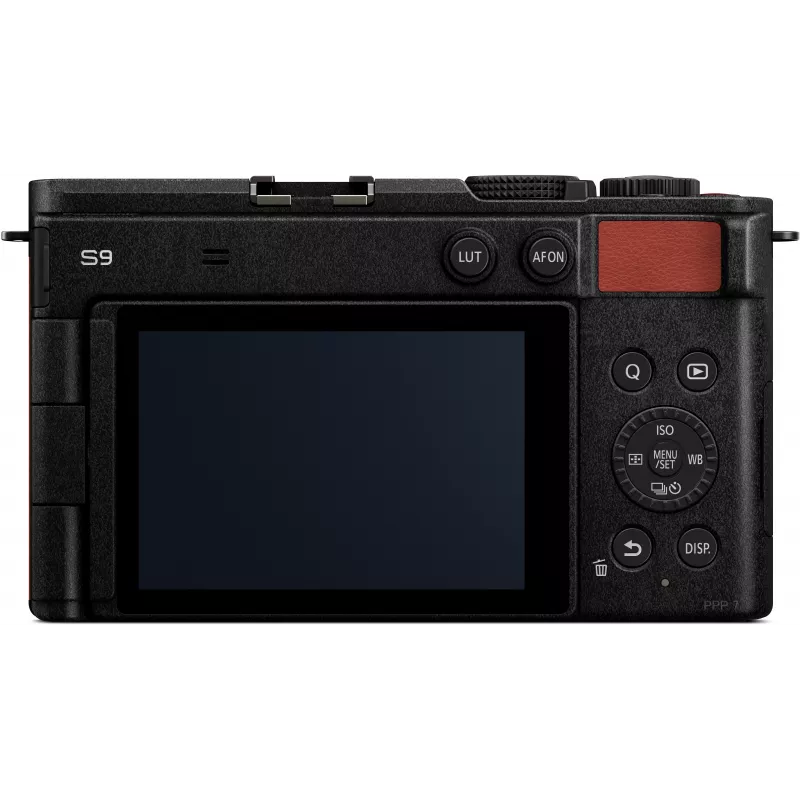 Panasonic Lumix DC-S9E-R fotocamera system full frame (solo corpo macchina), rosso