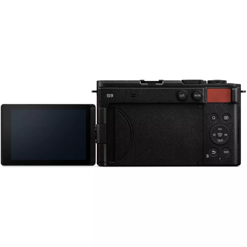 Panasonic Lumix DC-S9E-R fotocamera system full frame (solo corpo macchina), rosso