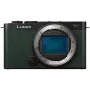 Panasonic Lumix DC-S9E-G fotocamera system full frame con sensore CMOS 24,2MP, stabilizzatore d'immagine a 5 assi, video 6K, L-Mount, oliva scuro
